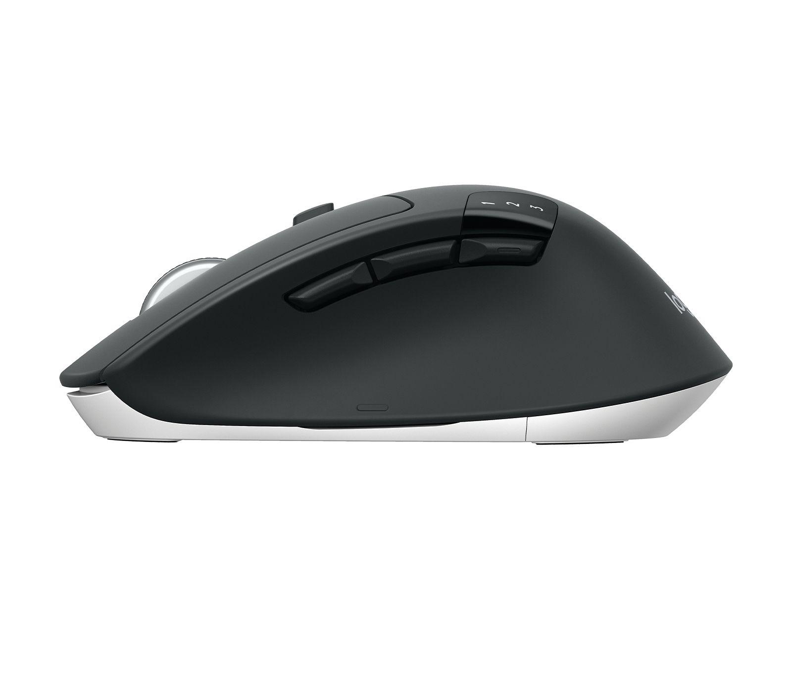 Rato LOGITECH M720 Triathlon (Mão direita - 1000 DPI - Ótico - Preto) — miniatura 4