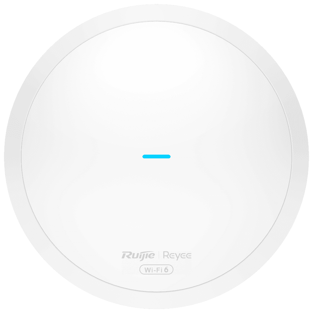 Ponto de Acesso REYEE RG-RAP62 (Até 1775 Mbps - Dupla banda - Montagem no teto - Branco)