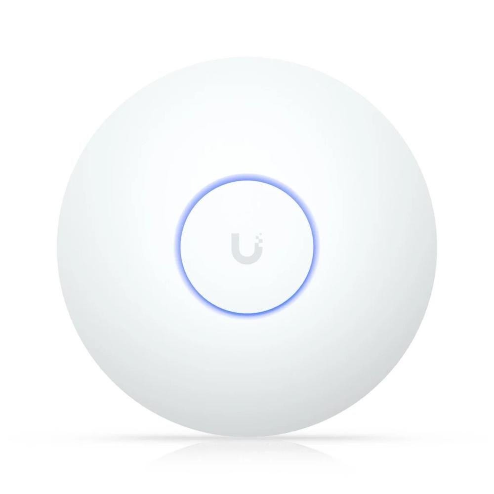Ponto de Acesso UBIQUITI UniFi U7-LR (7300 Mbit/s - 2,4 GHz, 5 GHz e 6 GHz - 1 unidade - Branco)