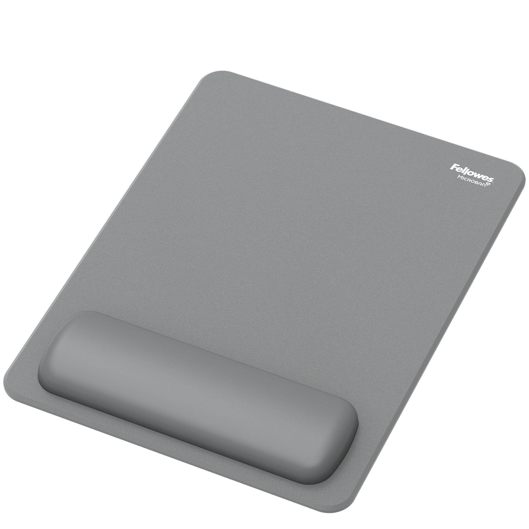 Tapete de Rato Ergonómico FELLOWES Breyta XL (XL - 1,75 cm - Cinzento)