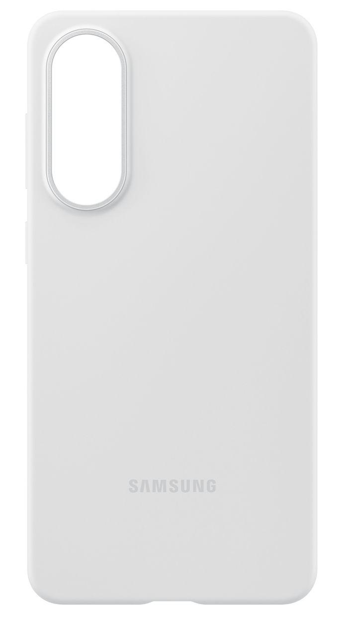 Capa de Telemóvel SAMSUNG Galaxy S25 Edge Silicone Case (Silicone - Cinzento Claro), miniatura 3