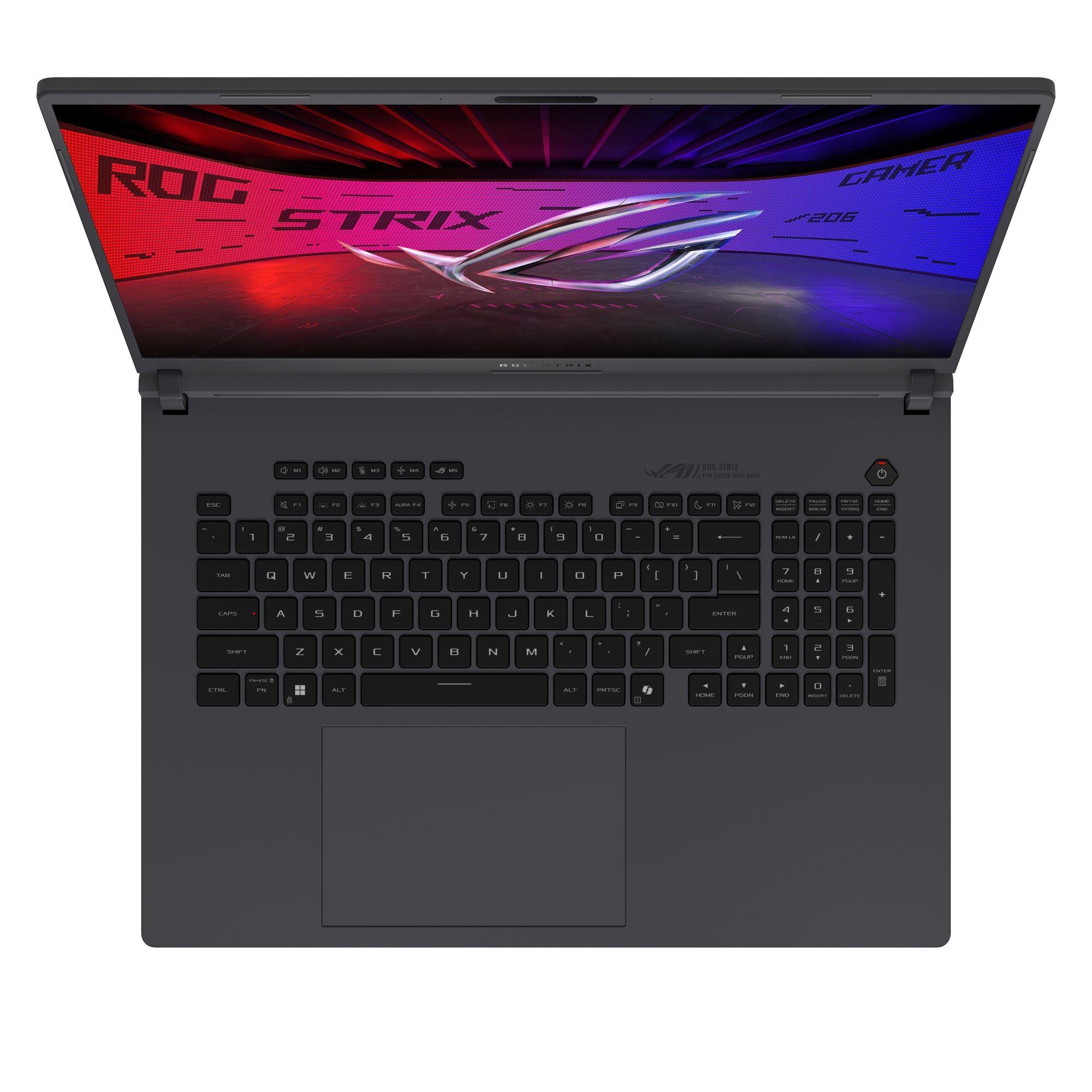 Computador Portátil Gaming ASUS ROG Strix G18 G815LR-TT369 (18" - 2560 x 1600 pixels - IPS - Cinzento) — miniatura 2