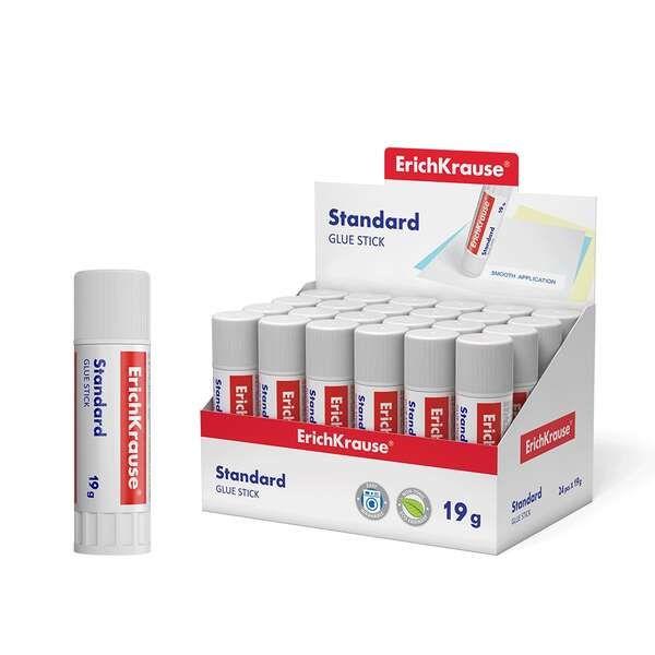 Cola em Bastão ERICHKRAUSE Standard 19 g (Branco)