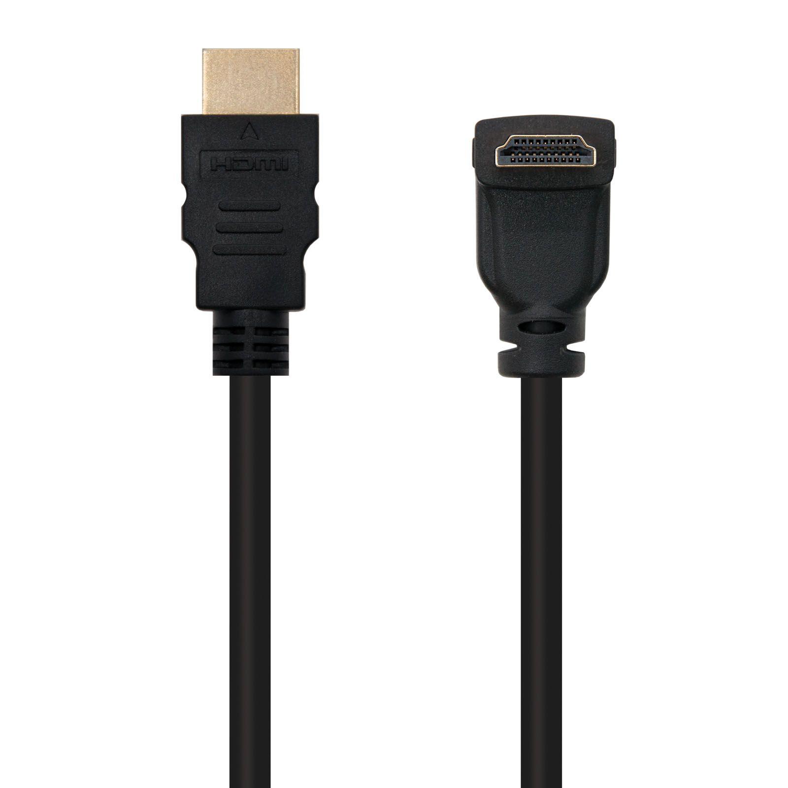 Cabo HDMI NANOCABLE 10.15.3002 (1,8 m - 120 Hz - HDMI Type A - Preto) — miniatura 3