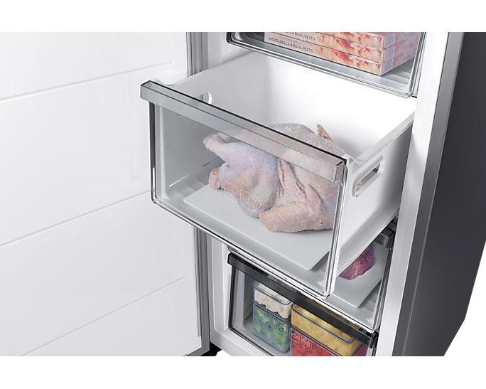 Arca Vertical Independente SAMSUNG RZ32C7BB6S9/EF (Altura 186 cm - 60 cm - 186 cm - Prateado) — miniatura 5