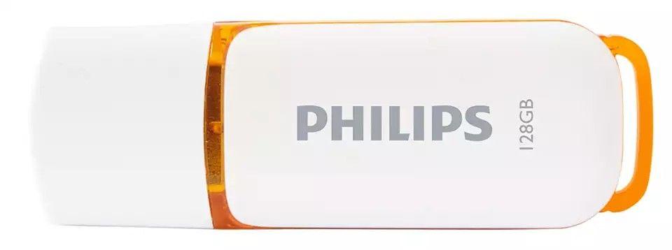 Pen USB PHILIPS FM12FD70B/00 (USB Tipo-A - USB Type-A - Com tampa - Branco), miniatura 2