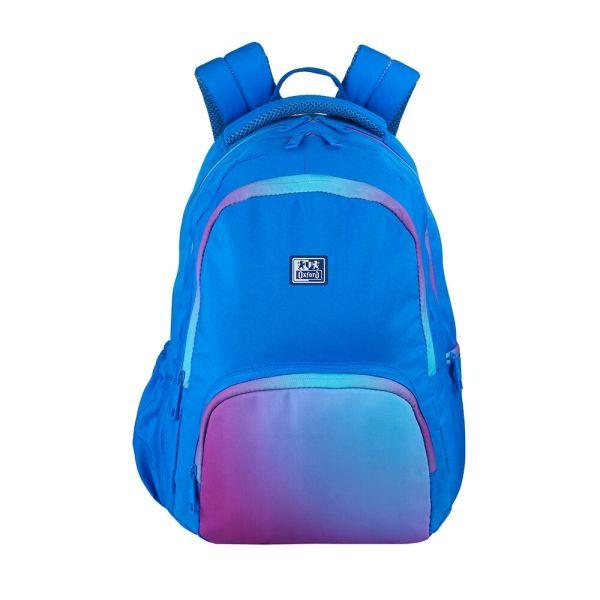 Mochila Escolar OXFORD Gradient (Azul Místico)