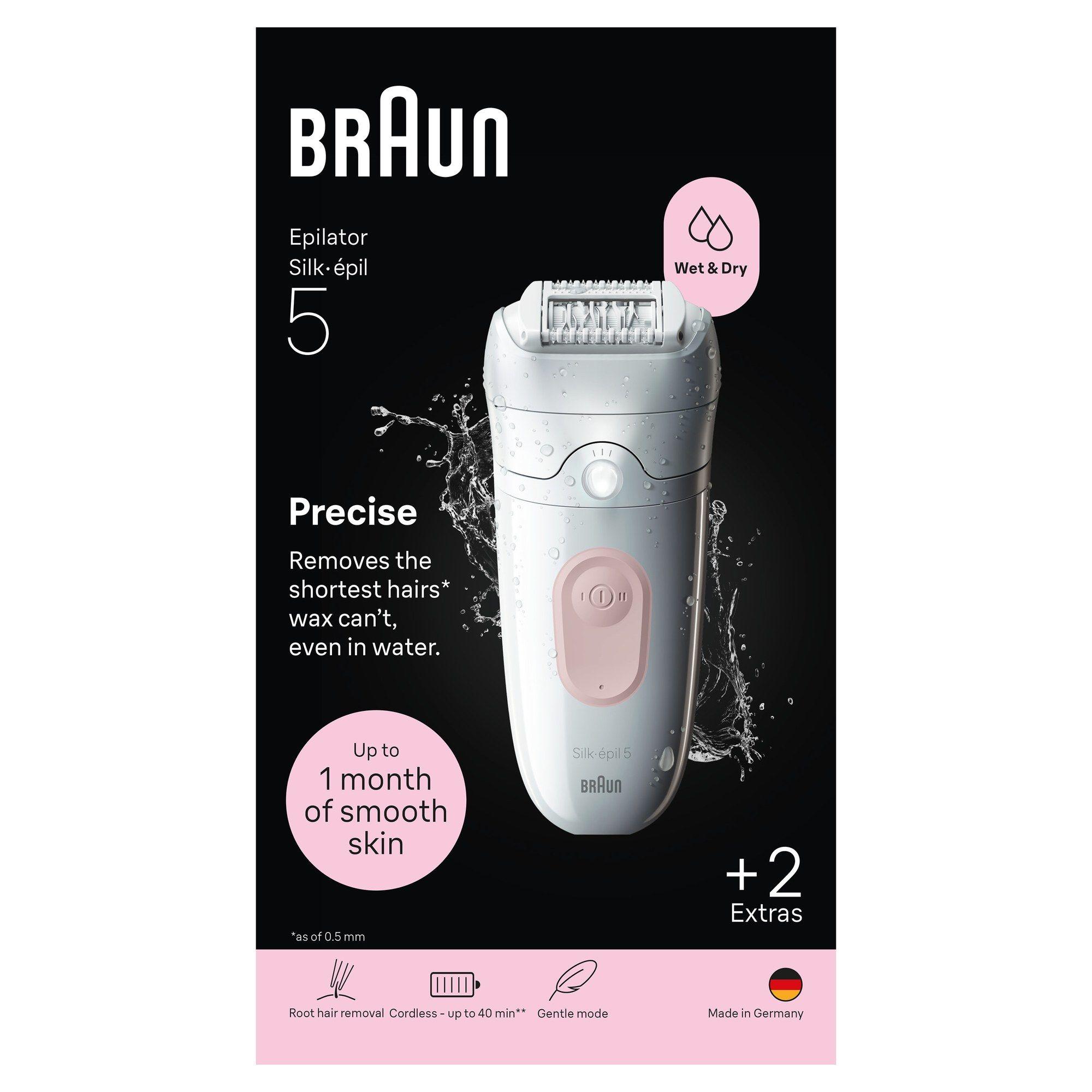 Depiladora BRAUN Silk-épil 5 SE5-011 (Branco), miniatura 3