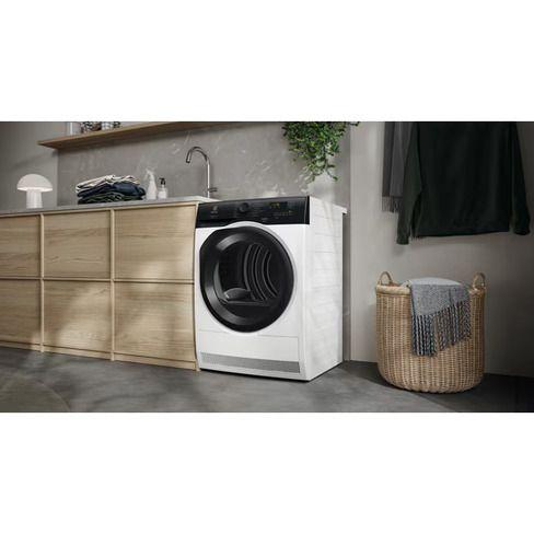 Máquina de Secar Roupa Independente ELECTROLUX EDE688CBBO (8 kg - Bomba de calor - Direita - Branco) — miniatura 2