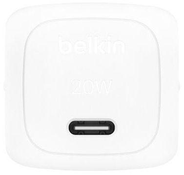 Carregador de Parede BELKIN WCA009KQWH (20 W - Branco), miniatura 3