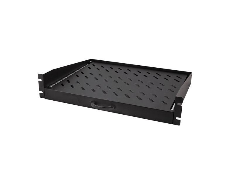 Prateleira Extensível LOGILINK SF2C50B (19 polegadas - Preto), miniatura 2