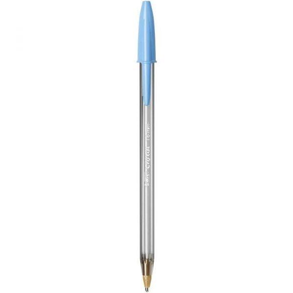 Esferográfica BIC Cristal Large Fashion (Turquesa), miniatura 3