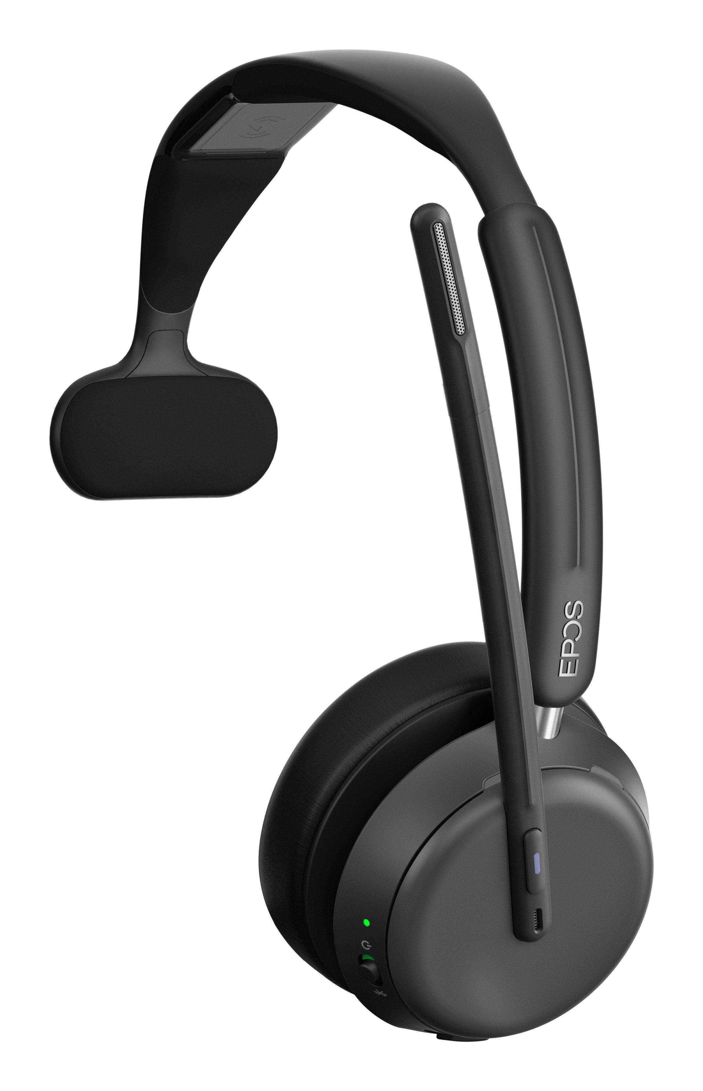 Headset EPOS IMPACT 1030T (Headset mono - Sem fios - Supra-aural - Preto) — miniatura 9