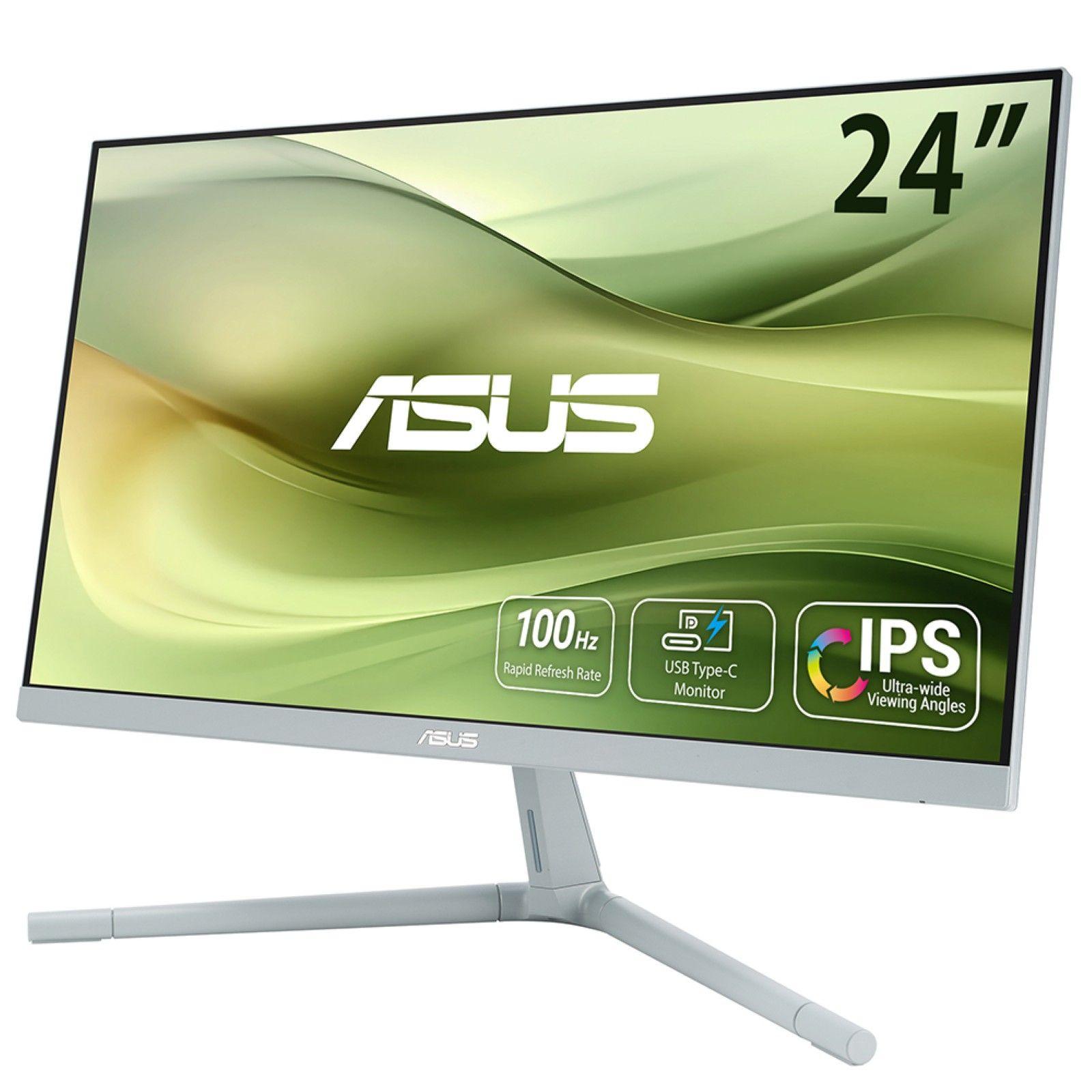 Monitor ASUS VU249CFE-G (23,8" - IPS - 100 Hz - Verde/Cinzento)