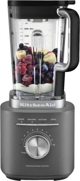 Liquidificadora KITCHENAID 5KSB2073EDG (Liquidificador - 1200 W - 2 l - Cinzento Escuro) — miniatura 2