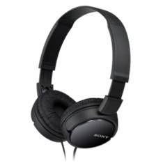 Auscultadores SONY MDR-ZX110B (Com fios - Supra-aural - 30 mm - Preto)