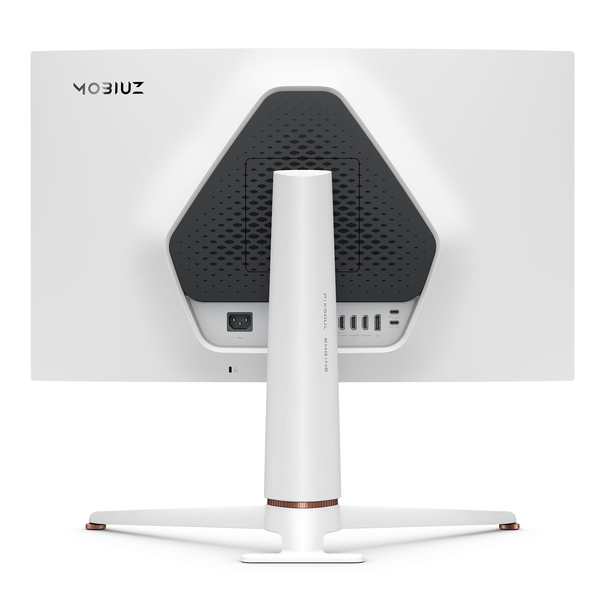 Monitor BENQ Mobiuz EX271U (27" - IPS - 165 Hz - Branco e Preto) — miniatura 3