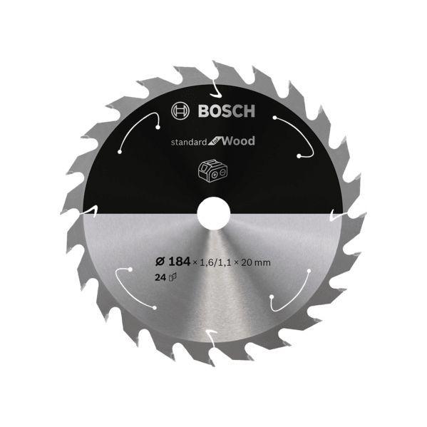 Disco de Serra Circular BOSCH 2608837702 (Madeira dura, madeira macia)