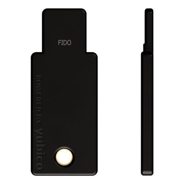 Chave de Segurança YUBICO Security Key NFC (NFC - USB-A - Preto) — miniatura 3
