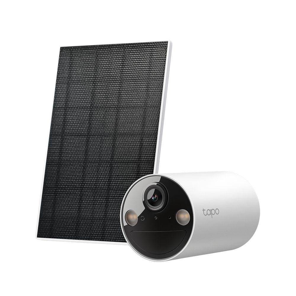 Câmara de Segurança IP TP-LINK Tapo TC82 KIT (Interior e exterior - 3 MP - 2304 x 1296 pixels - Branco)