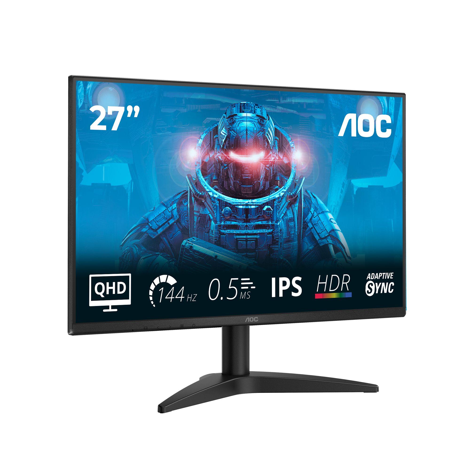 Monitor AOC Q27B36X (27" - IPS - 144 Hz - Preto) — miniatura 2