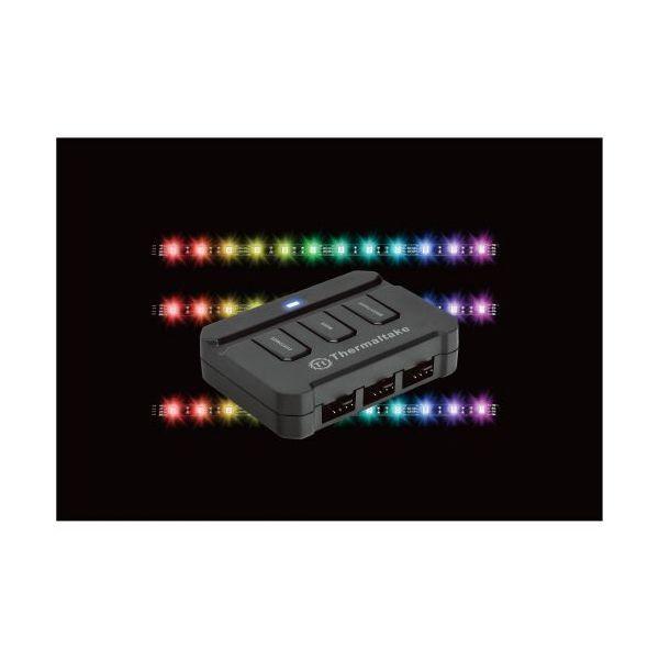 Kit de Iluminação LED Magnético THERMALTAKE Lumi Color 256C (Multicor - Preto) — miniatura 2