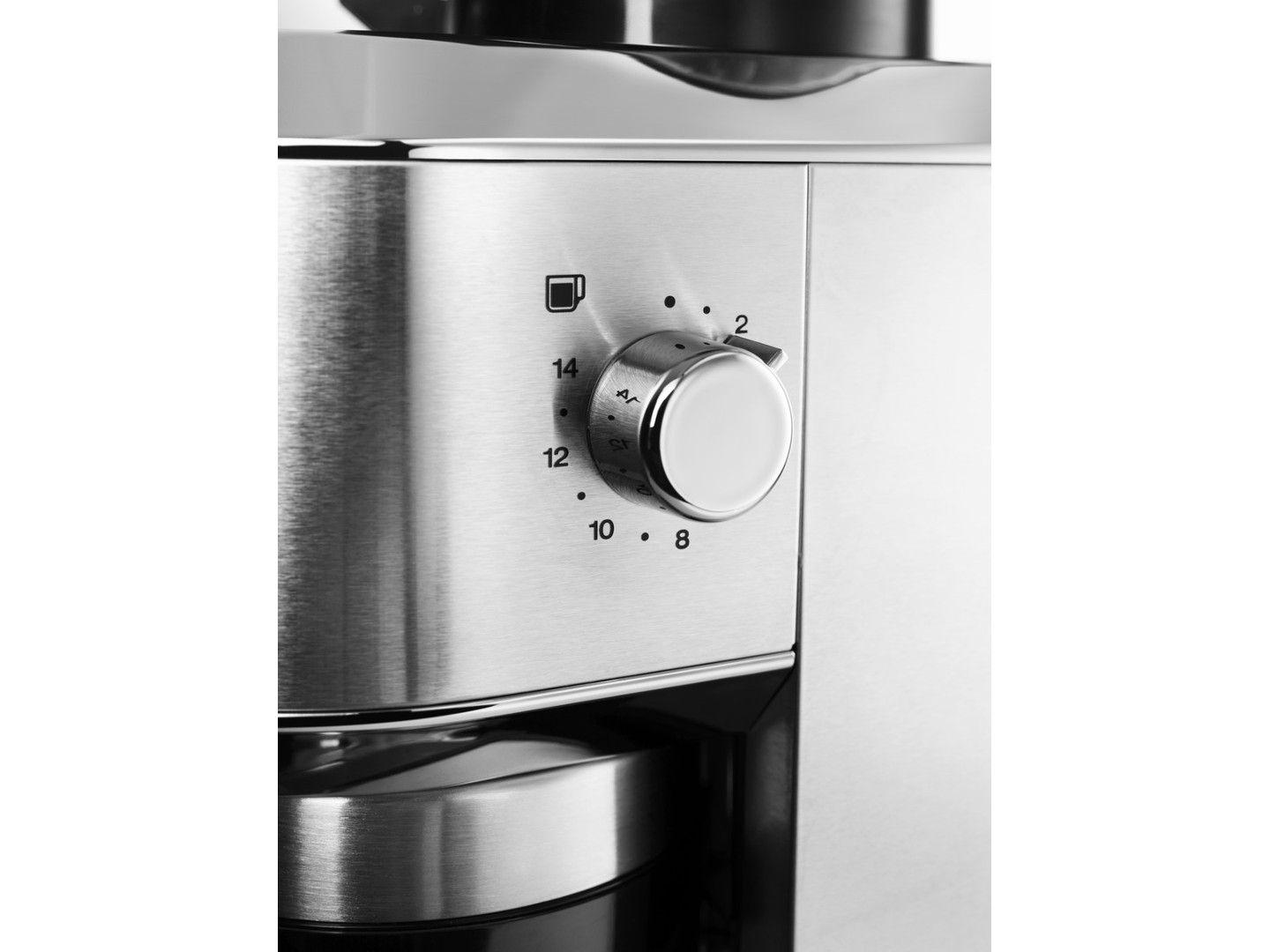 Moinho de Café DELONGHI KG520.M (150 W - 350 g - Alumínio, aço inoxidável - Preto e Inox), miniatura 2