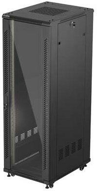 Armário Rack LANBERG FF01-6837-12B (37U - 19" - 600x800 mm - Preto), miniatura 3