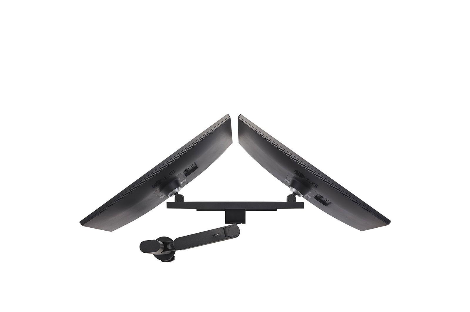 Monitor LG Ergo Dual 27QP88DP-BS (27" IPS QHD 75Hz - Preto) — miniatura 14