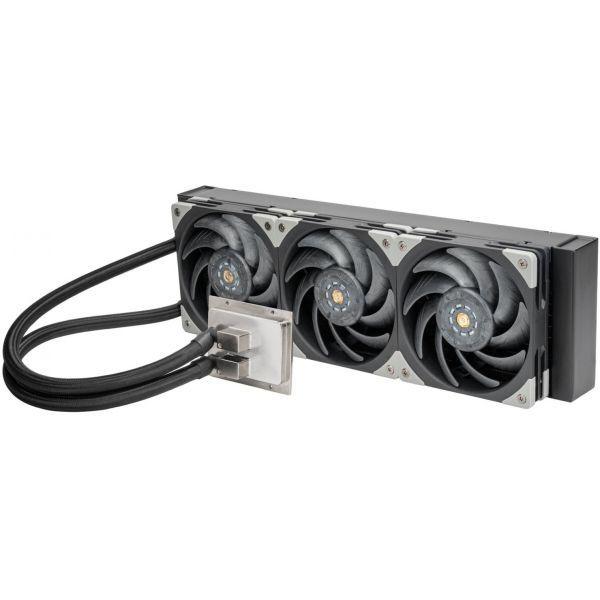 Sistema de Refrigeração Líquida para CPU SILVERSTONE TECHNOLOGY SST-XE360PD (Preto/Prateado)