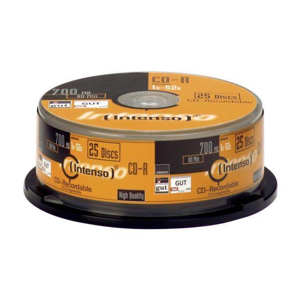 CD-R Virgem INTENSO 1001124 (CD-ROM) — miniatura 2