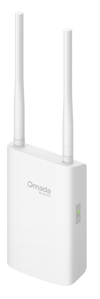 Ponto de Acesso Interior/Exterior TP-LINK Omada EAP603-OUTDOOR (1800 Mbit/s - Poste, parede - Branco) — miniatura 2