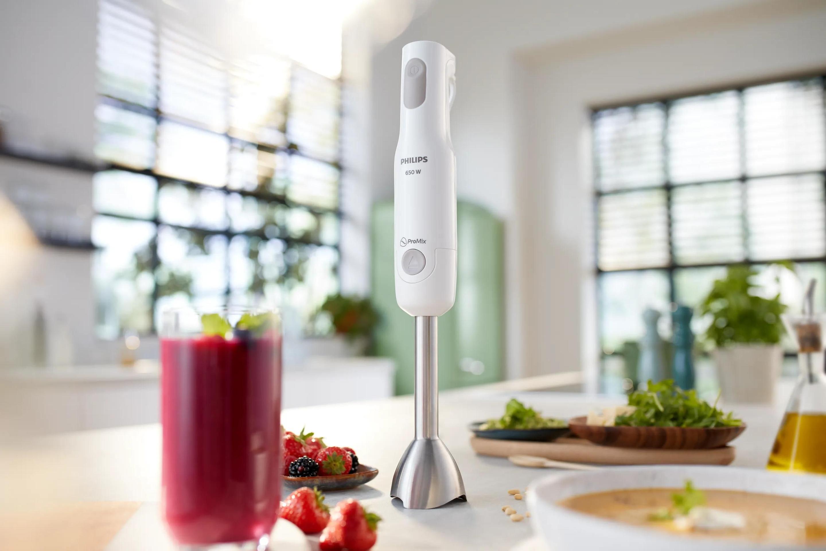 Varinha Mágica PHILIPS HR2534/00 (650 W - Altura 38,1 cm - Branco), miniatura 4