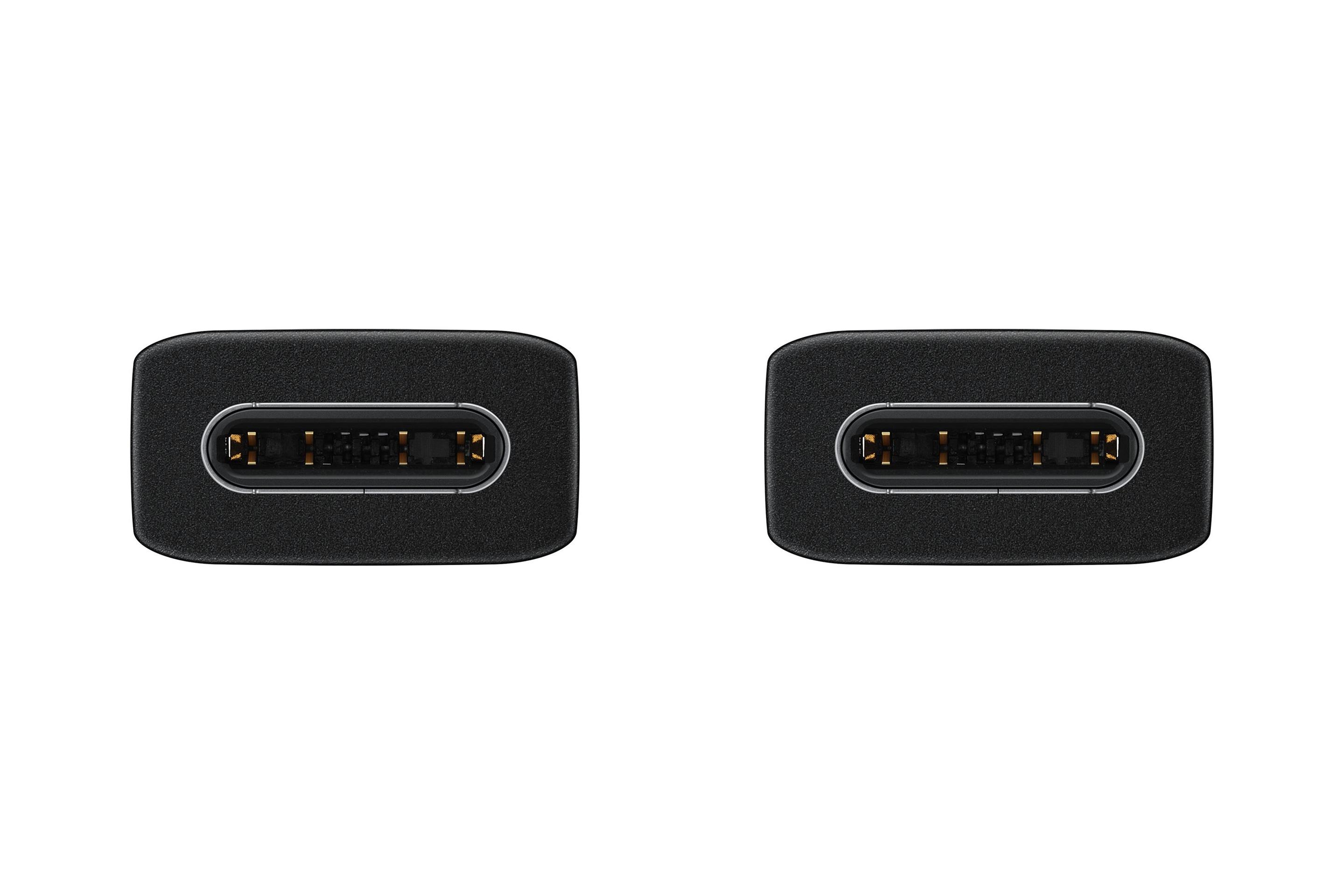 Cabo USB-C SAMSUNG EP-DN975BBEGWW (1 m - USB C - Preto) — miniatura 2