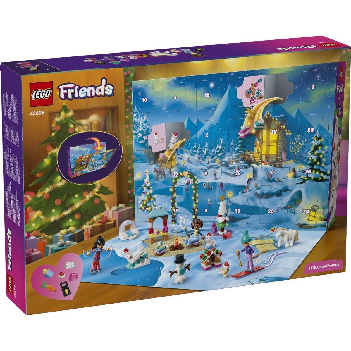 Calendário do Advento LEGO Friends 42698 (211 Peças - Multicor), miniatura 2