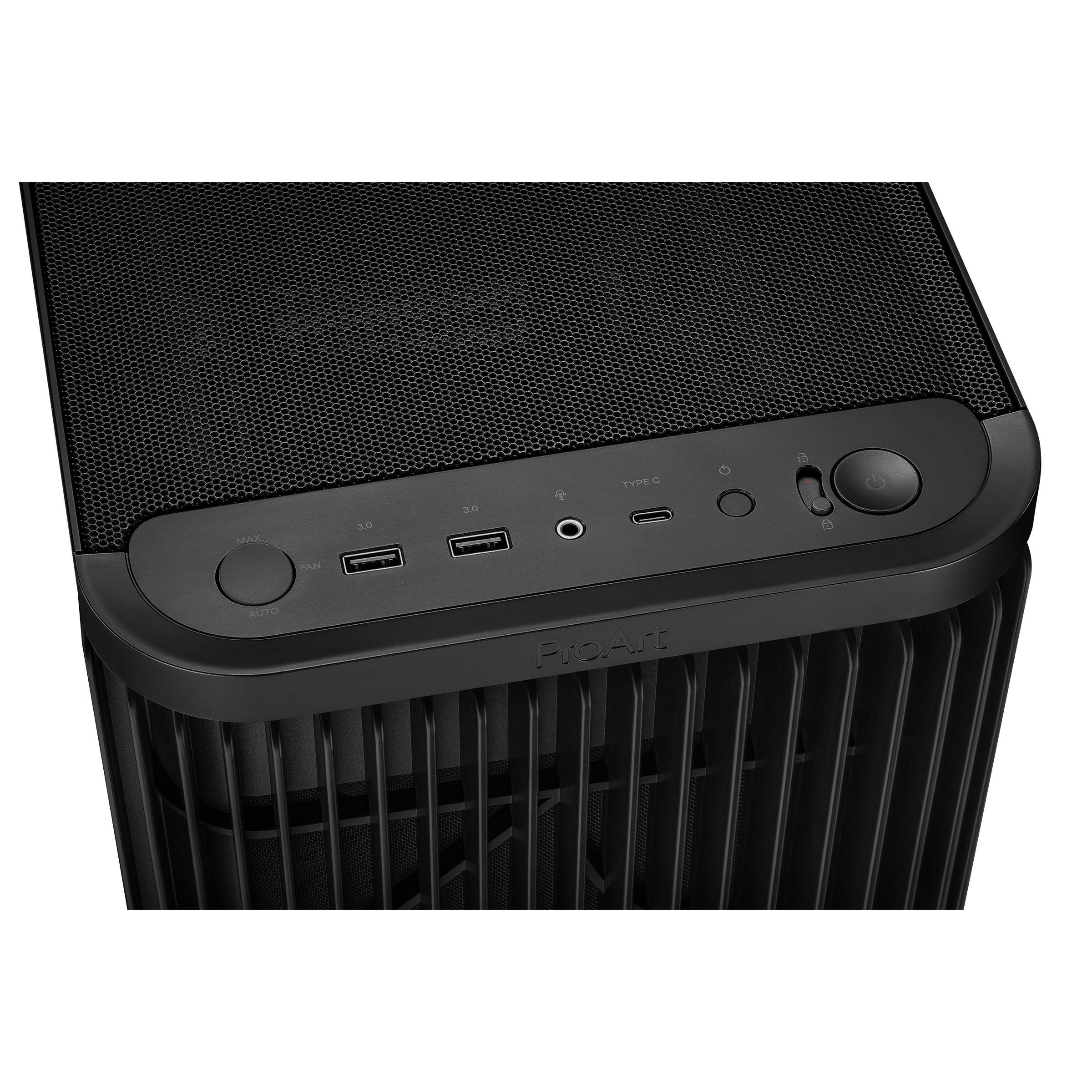 Caixa PC ASUS ProArt PA401 (16 cm - 31,5 cm - Preto) — miniatura 5
