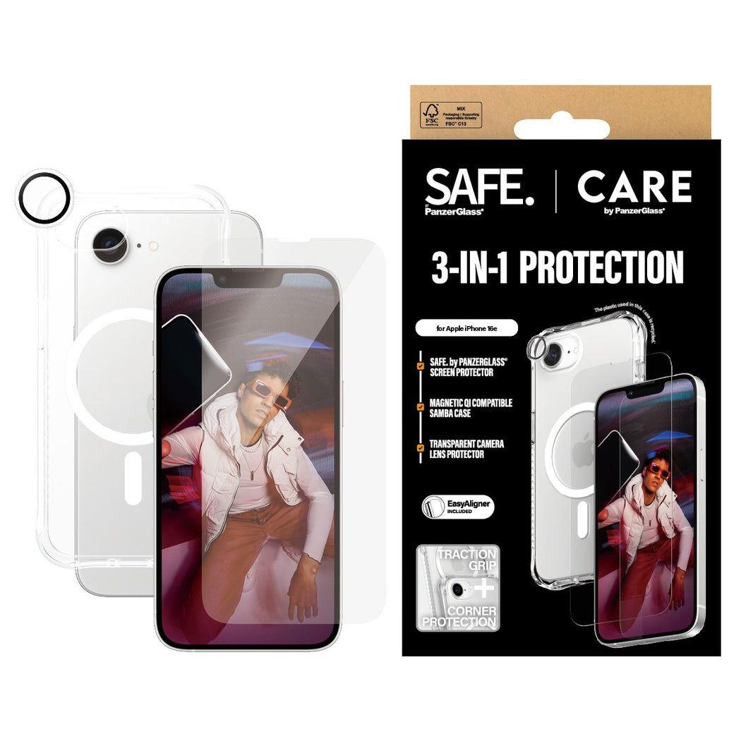 Conjunto de Proteção PANZERGLASS CRNCHFUG29845 (Apple - Transparente) — miniatura 2