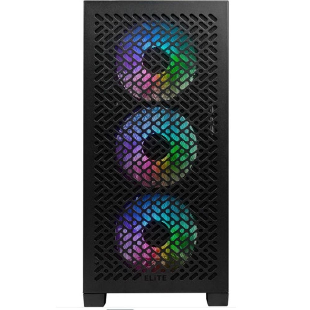 Caixa PC COOLER MASTER Elite 302 (Micro-ATX, Mini-ITX - Mini Tower - Aço - Preto)
