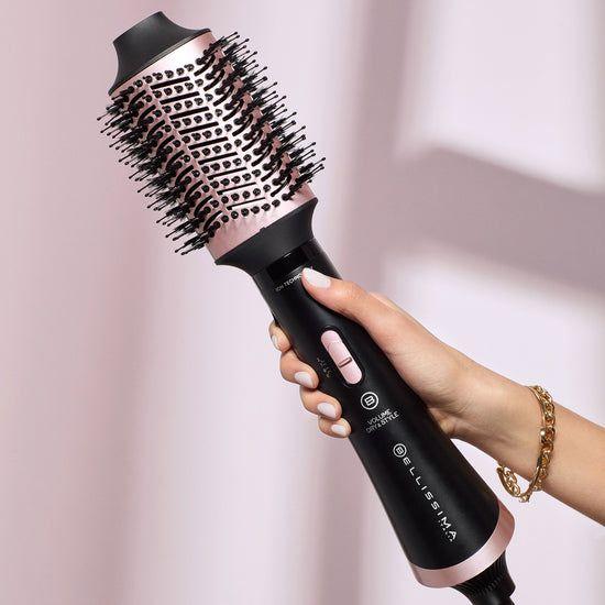 Escova de Ar Quente BELLISSIMA Volume Dry & Style 11963 (Preto e Rosa), miniatura 7