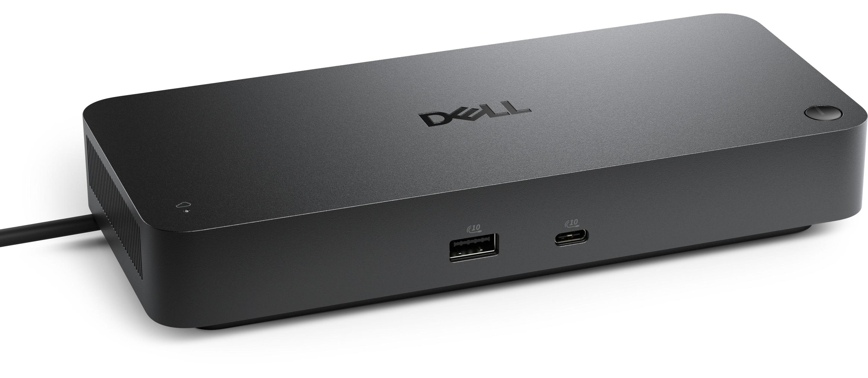 Estação de Acoplamento DELL Pro Thunderbolt 4 Smart Dock SD25TB4 (Windows 10, Windows 11 - Preto)