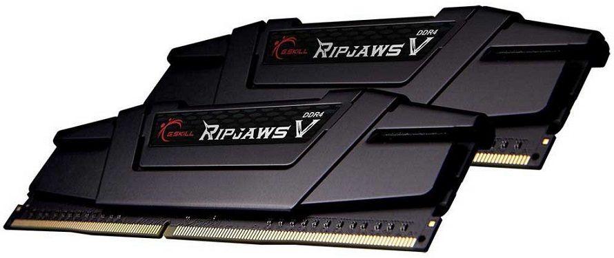 Memória RAM G.SKILL Ripjaws V F4-3200C16D-32GVK (3200 MHz - 32 GB - DIMM), miniatura 5