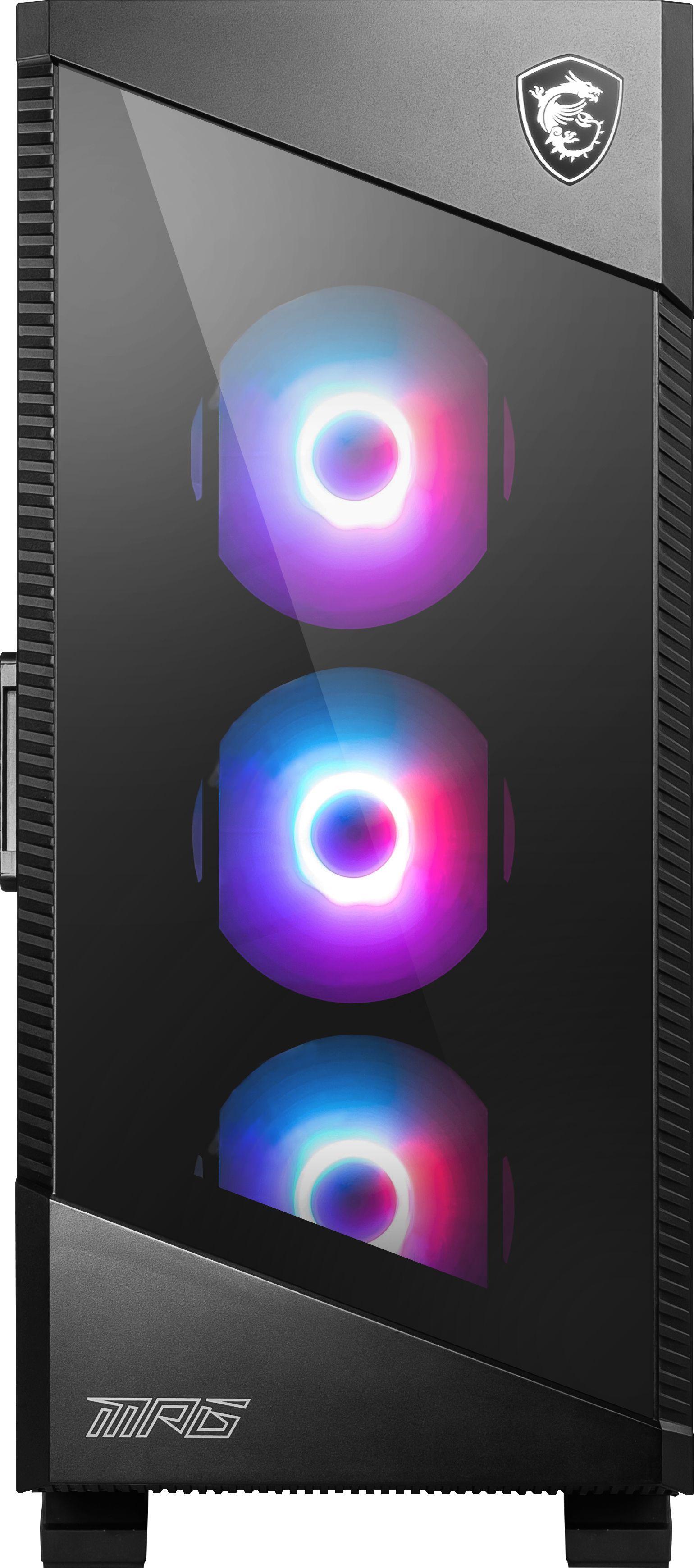 Caixa PC MSI MPG VELOX 100R (Midi Tower - ATX, micro-ATX, Mini-ITX - 17,5 cm - Preto)