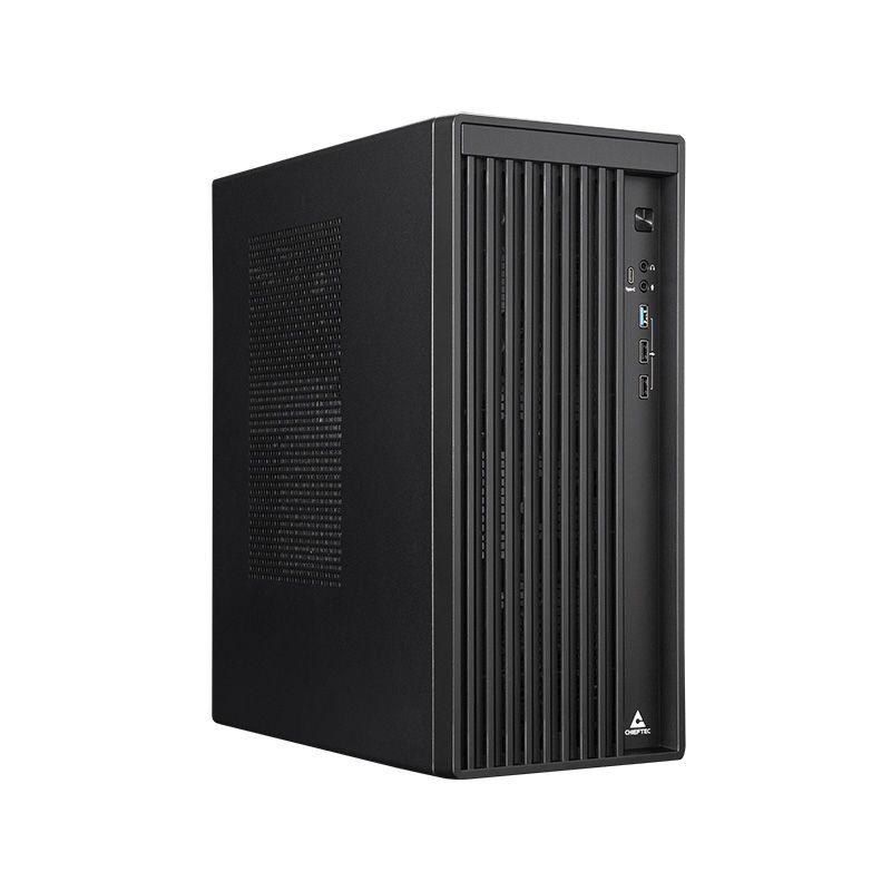 Caixa de Computador CHIEFTEC BS-20B-OP (Micro ATX, Mini-ITX - Midi Tower - 14,3 cm - Preto)