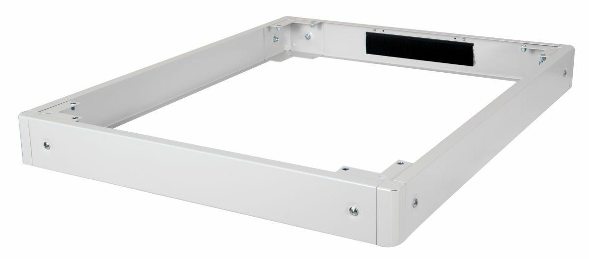 Rodapé para Rack EQUIP EZP-8010-G (Cinzento claro)