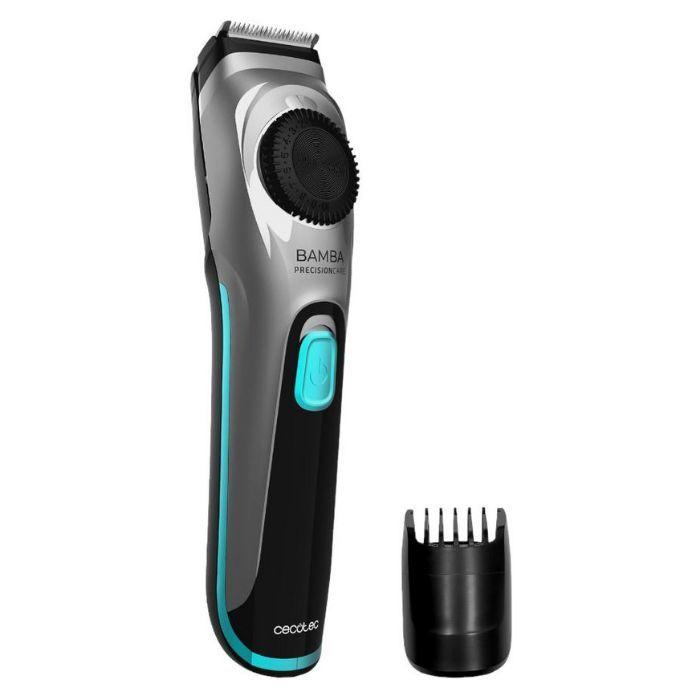 Aparador de Barba CECOTEC Bamba PrecisionCare AllDrive Pro (Preto e Prateado) — miniatura 2