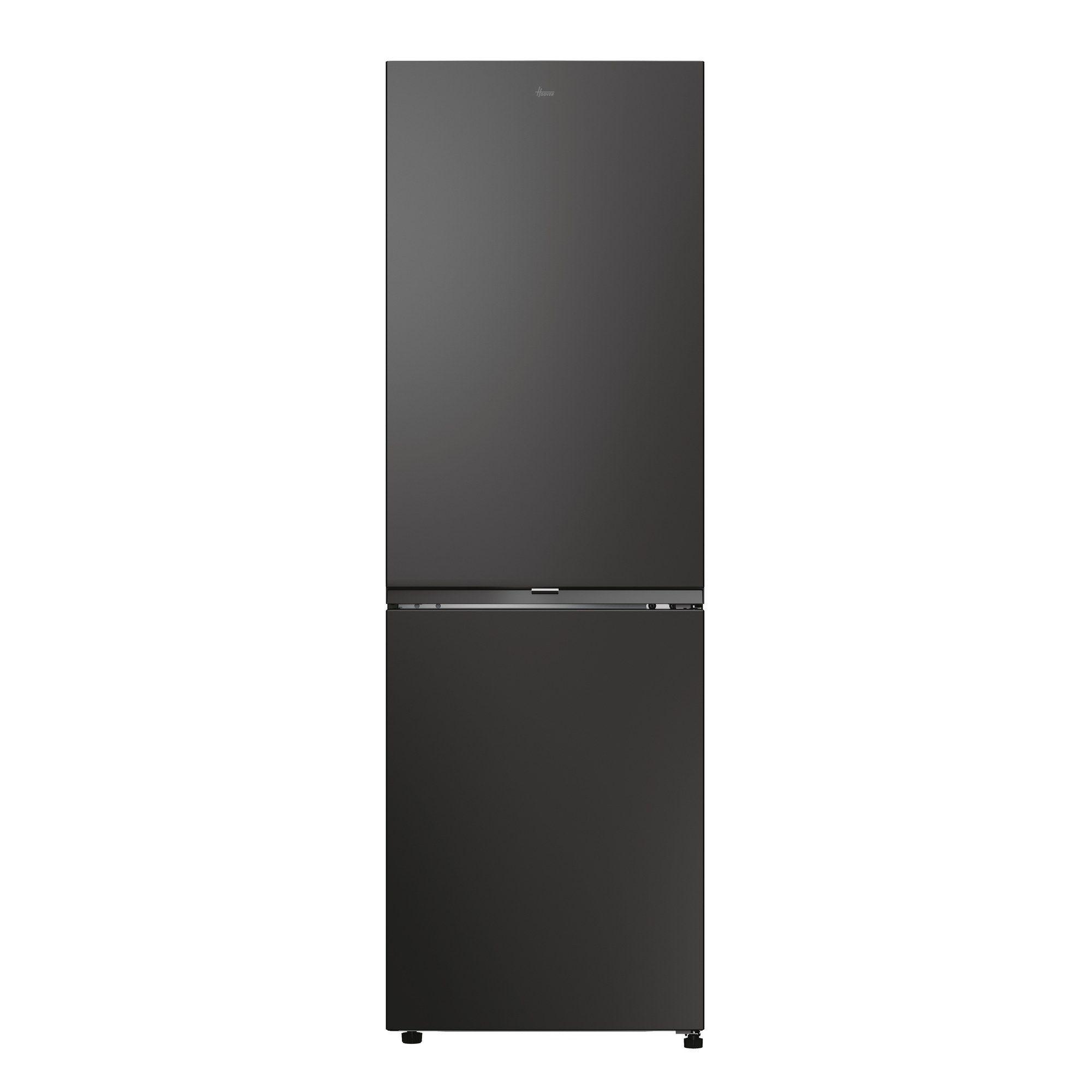 Frigorífico Combinado Independente HOOVER HONCQ2T618EB (355 L - Altura 185 cm - 185 cm - Preto)