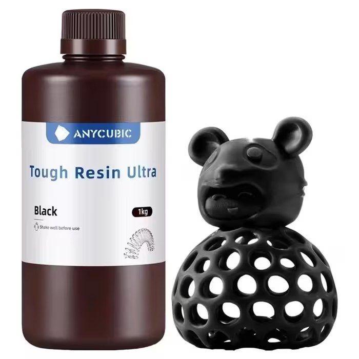 Resina ANYCUBIC Tough Resin Ultra (1 kg - Preto), miniatura 2
