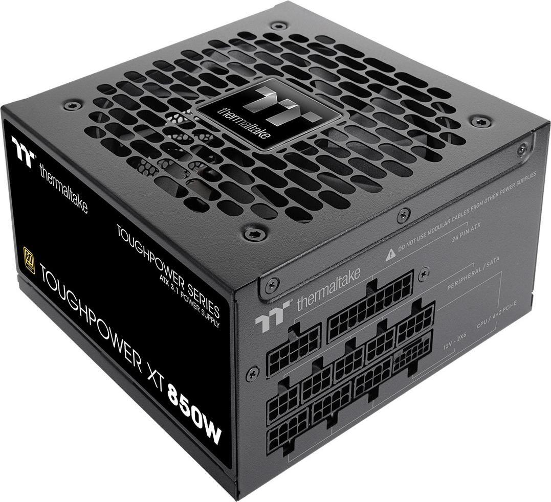 Fonte de Alimentação THERMALTAKE Toughpower XT 850W (80 PLUS Gold - 850 W - Verde-escuro)