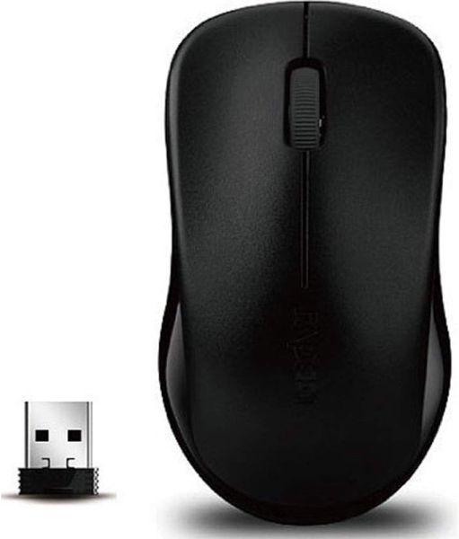 Rato RAPOO 1620 (1000 DPI - Ótico - Sem fios - Preto), miniatura 3