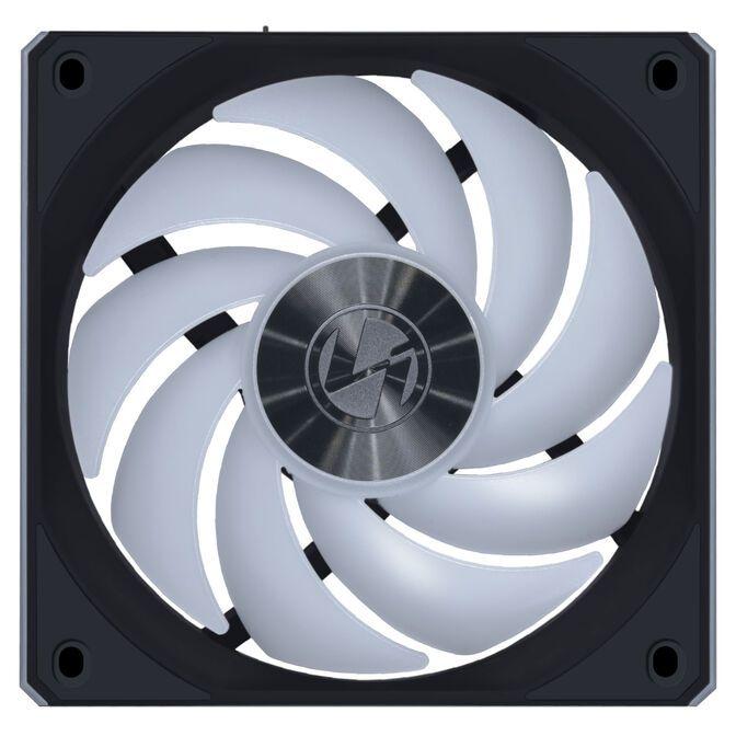 Ventoinha de Caixa LIAN LI UNI FAN CL120 FLEX Wireless (ARGB - Preto), miniatura 3